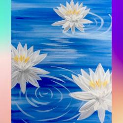 The image for Tranquil Water Lilies