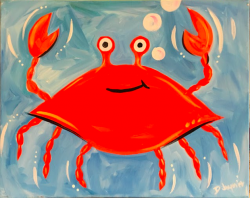 The image for Curious Crab!