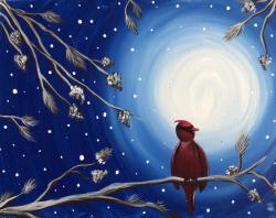 The image for Winter cardinal!