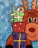 The image for Rudolph and Christmas Presents!