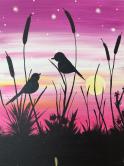 The image for Birdies and Cattails!