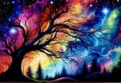 The image for Abstract Night!