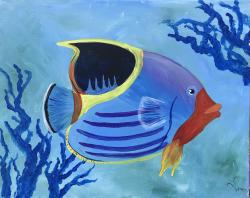 The image for Beautiful tropical fish!