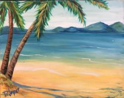 The image for Tropic like it's hot for this Sea-nry check!