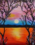 The image for New Lakeside Sunset