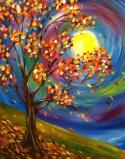 The image for Fall Swirling Tree!