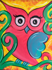 The image for Cute Owl, Pick Your Own Colors!