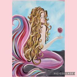 The image for Looking for something fun and different to do? Come paint, relax, laugh, and create something you&rsquo;l