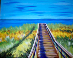 The image for Walking the Boardwalk!