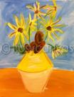 The image for $20 Monday Madness Vangogh's Flowers