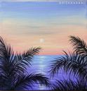 The image for Beautiful Beach Palms