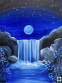 The image for Beautiful Blue Night