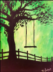 The image for Neon Swing! Pick your background color!