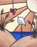 The image for Beachy Bird!