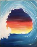 The image for Monday Madness! $25 Sunset Wave