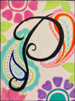 The image for Colorful Monogram!