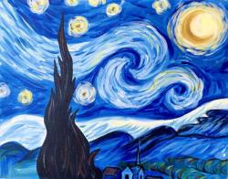 The image for Starry Night!
