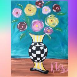 The image for Funky Flowers!