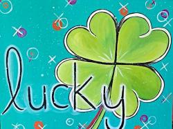 The image for "Lucky" Saint Patrick's Day