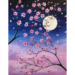 The image for New Midnight Cherry Blossom