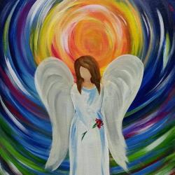 The image for Rainbow Angel