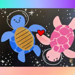 The image for Space Turtles!