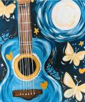 The image for Guitars and butterflies!
