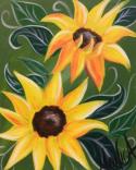 The image for Sunflowers