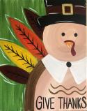 The image for Happy Thanksgiving turkey day!