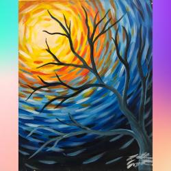 The image for Fall Starry Night
