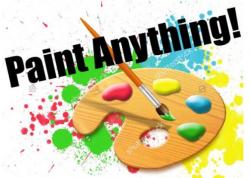 The image for Paint Anything! - Choose anything from our gallery and we'll show you how!