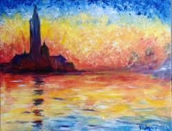 The image for Week Of Fame!!! Monet's Sun Set