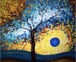 The image for Beautiful Aqua Sunset