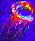 The image for Glowing Jellyfish!