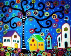 The image for Home sweet hue in Whimsyville!