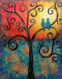 The image for New- Colorful Lovebirds