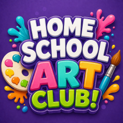 The image for Homeschool Art Club! Socialize with other kids in a fun safe environment while creating awesome art!