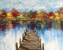 The image for Breezy Fall Leaves