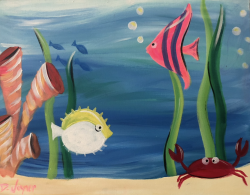 The image for Come join these Fin‑tastic Friends at their REEF PARTY!!