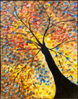 The image for Cool, Colorful Tree!
