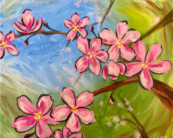 The image for Cheerful Cherry Blossom!