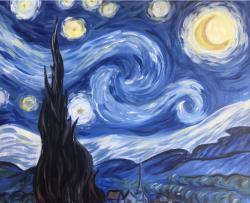 The image for Back by popular demand... It’s Starry Night!