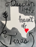 The image for "Deep In The Heart of Texas" Choose your own color!