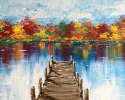 The image for Pier in the Fall