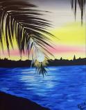 The image for Palm Sunset