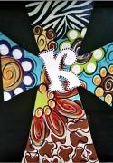 The image for An all time favorite! Animal Print Cross!