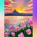 The image for Tulip Twilight Tickles!!