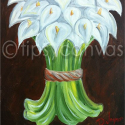The image for Diego Rivera Lily Flowers
