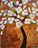 The image for White Blossoms