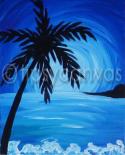 The image for $30 Thursday's! Moon Light Palm